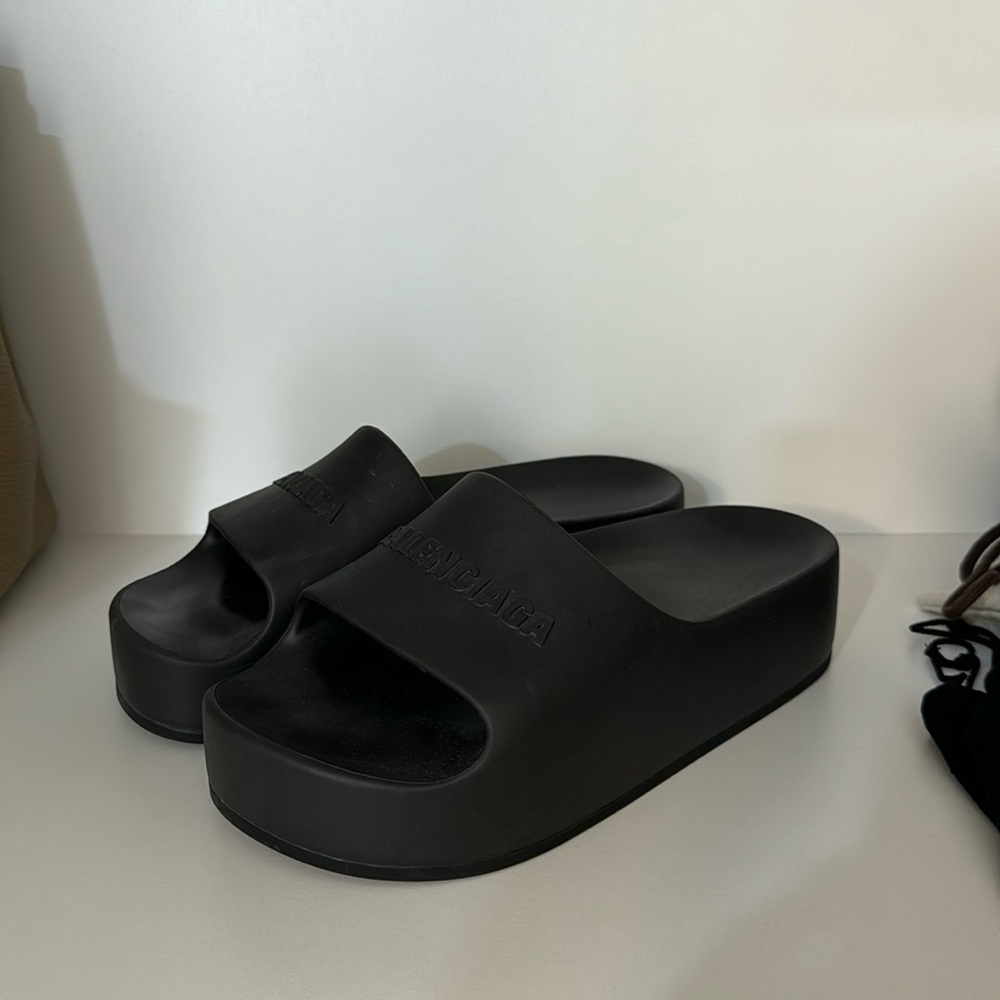 Balenciaga Platform slide